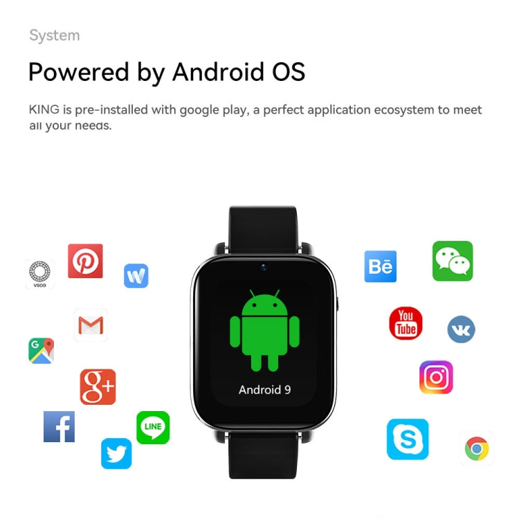 4G LTE Smart Watch