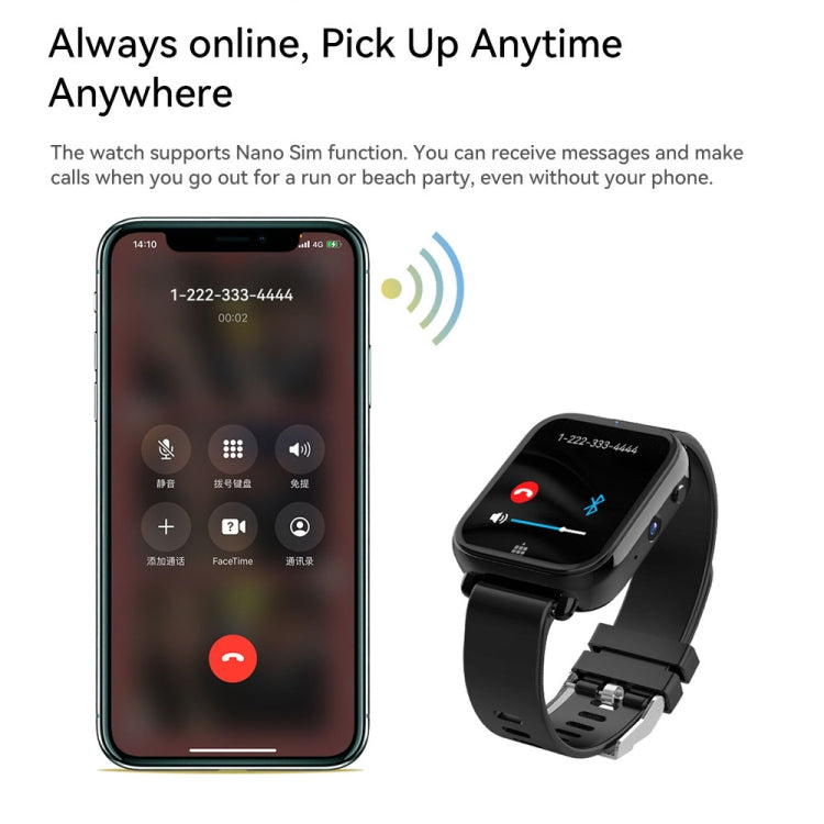 4G LTE Smart Watch