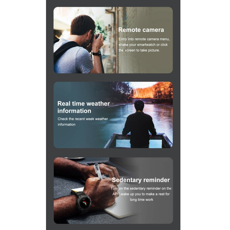 Smart Watch Waterproof Screen