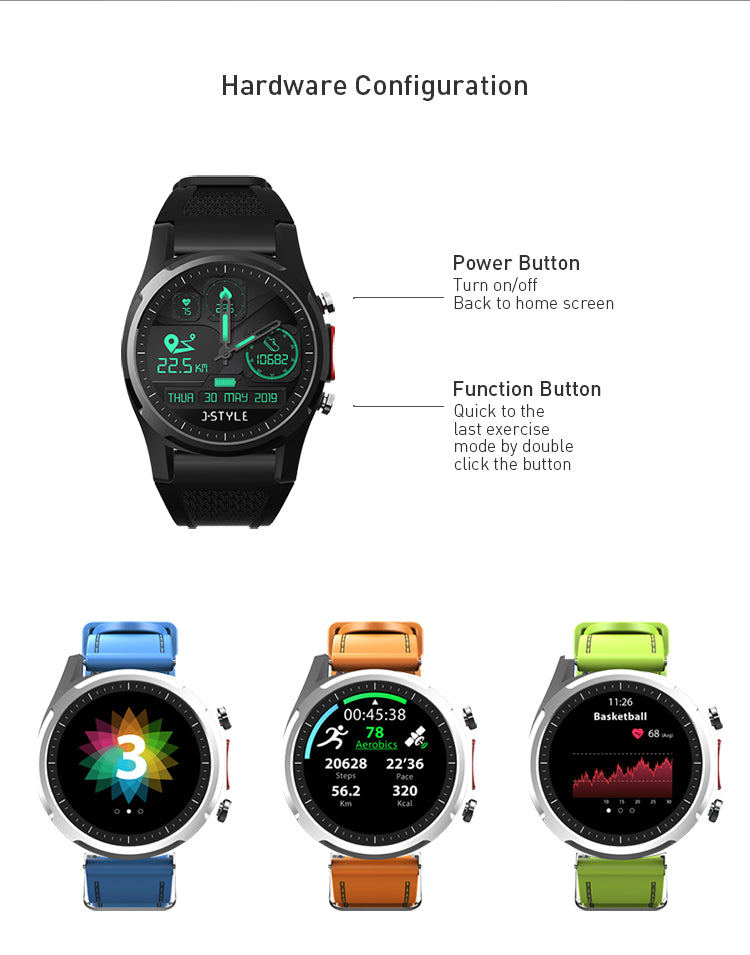 Smart Phone Watch Waterproof