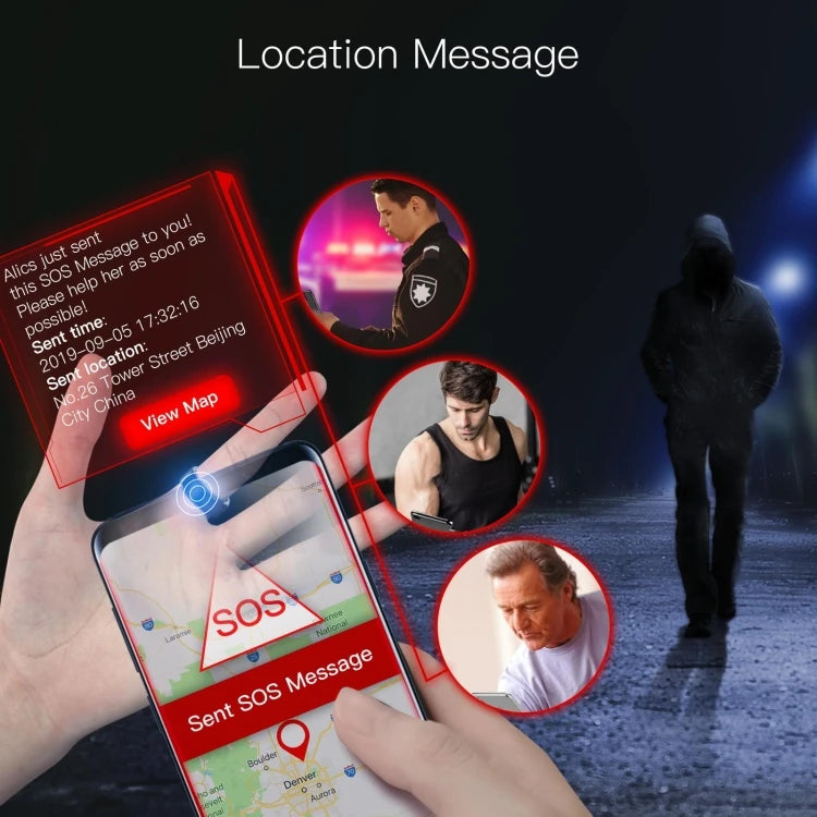 Smart Wear Ring IP56 Waterproof