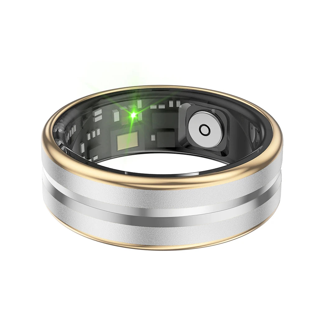 Smart Health Ring 5ATM Waterproof