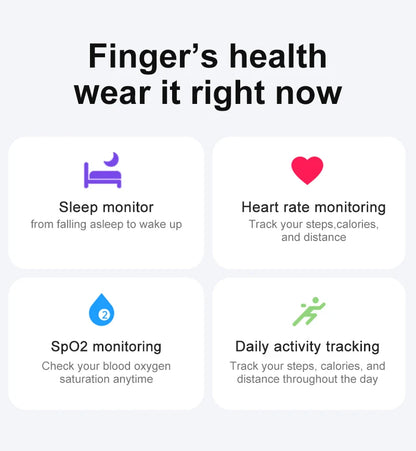 Smart Ring Blood Pressure Heart