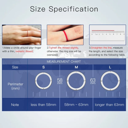 Smart Wear Ring IP56 Waterproof